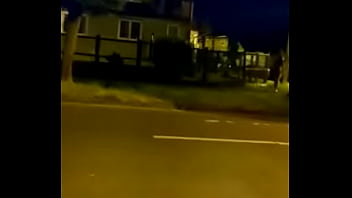 Preview 2 of Father And Meyer Xxx - Puteando en las calles en plena noche (parte 1)
