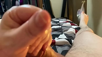 Preview 4 of Sex With A Maids - Amateur wife pussy cumming and handjob with cumshot close up