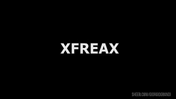 Preview 1 of Amataeur Interaisal Wife Swap - XfreaX,  Giada Sgh &amp_ Rebecca Black,  2on1,  BWC,  Anal Fisting,  ATOGM,  Gapes,  Monster ButtRose,  Cum on Rose XF096