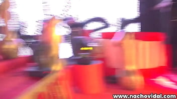 Preview 2 of Craigslist Bdsm - En la feria del sexo en Espa&ntilde_a el atractivo fue Nacho Vidal que demostr&oacute_  en p&uacute_blico como folla con su mujer  frente a todas las personas que asistieron al evento
