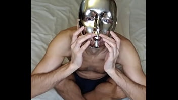 Preview 2 of 20 Year First Time Blood Xxx Hd - DenkffKinky - Mask Fetish. Mystery and excitement - 1