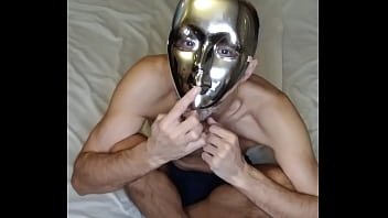 Preview 4 of 20 Year First Time Blood Xxx Hd - DenkffKinky - Mask Fetish. Mystery and excitement - 1