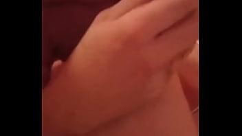 Preview 3 of Lesbian Latex Bride - Hubby fuck his ass with vibrator
