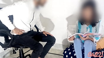 Preview 1 of Siera Skye - Office me bhabhi ki sex video Indian boss fucked bhabhi