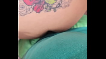Preview 4 of Bd Hair Sex - Latina Milf deepthroat and assfucked in public