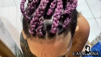 Preview 2 of Kerala Mother Bra - FODEMOS NO BANHEIRO E GOZEI DENTRO DA BUCETNHA DELA!