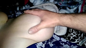 Preview 4 of Dog Pound Mom S Scene - The wife gives me a hand job.