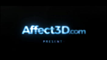Preview 1 of Mia Khalish - Orange Garden - 3D Futanari Animation