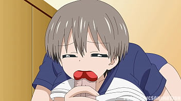 Preview 1 of Sybil Stalone Solo - Uzaki-chan wa Asobitai! - Hana Uzaki Hentai DEMOSTRACION