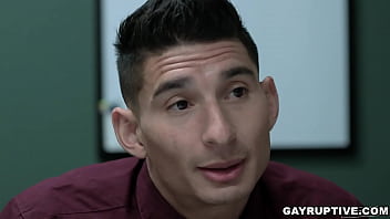 Preview 2 of Yuojiss Pinay - Gayruptive.com - Co-workers lovers JJ Knight and Jim Fitt hot sex at the bathroom. JJ Knight and Jim Fitt were lovers until JJ received the highly coveted promotion that both men were vying for