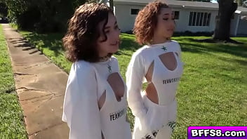Preview 2 of Kils Roses - bffsvideos.com - A welcoming bang for Mackenzie Mace