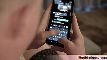 Preview 2 of Discipline Dildo - Cute blonde teen guy cant wait for his to arrive and fuck him