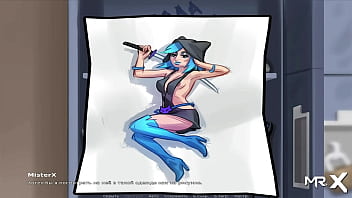 Preview 3 of Kp Oli Xxx - SummertimeSaga - Get Me Sexy Anime Drawing E4 #28