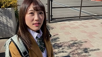 Preview 1 of Jepnis Girl Sleep Sex In Bus - ハメ撮り　おじさんと仲良くSEX。AVを見ていたら発情し、快楽を求める。色白で綺麗なおっぱいがエロい。背徳感が興奮を引き立てる。ゴムなし生ハメ正常位でアクメする。https://bit.ly/33huWX8