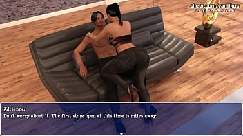 Preview 2 of Beah Girl - Lily of the Valley | Big ass hot NTR cheating slutty wife tricks husband&#039_s friend into fucking her horny tight pussy with his bigger cock. Her cuckold husband caught them! | My sexiest gameplay moments | Part #1