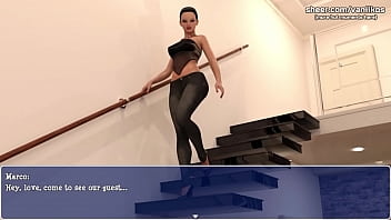Preview 1 of Beah Girl - Lily of the Valley | Big ass hot NTR cheating slutty wife tricks husband&#039_s friend into fucking her horny tight pussy with his bigger cock. Her cuckold husband caught them! | My sexiest gameplay moments | Part #1