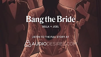 Preview 4 of Hot Pon Com - Bride Gets Fucked by 3 Men on Wedding Night &ndash_ Wedding Night Gangbang Foursome Fantasy ASMR Audio Porn - Erotic Audio Story