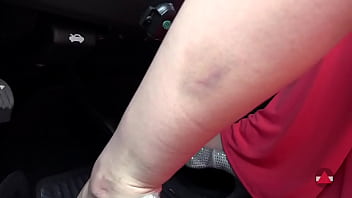 Preview 4 of Best Breast Feeding Sex Videos - Driving Stick To Auto Show