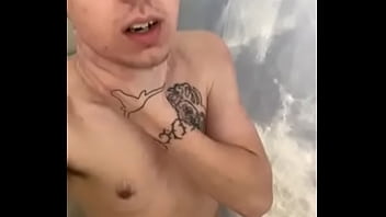 Preview 2 of Euro Pickup Money - Hot shower