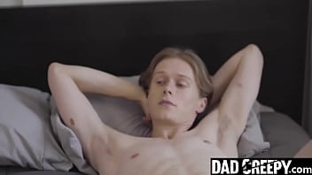 Preview 1 of Anal Vibo Movis - Step Son Getting His Punishment from His Big Dick Step Dad Drew Dixon - DadCreepy