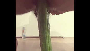 Preview 2 of Sunny Lion Sixxy Video - Fuck with a big thick cucumber