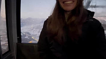 Preview 2 of Hat India Xxx Download - Amateur Teen Public Cum in mouth   Creampie