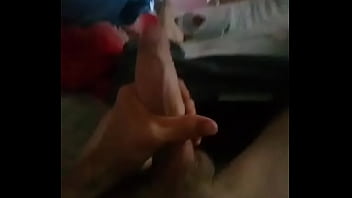 Preview 2 of Jayden Jaymes Boobs And Sex - Masturbandome con gans de culiar