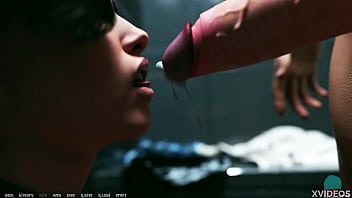 Preview 4 of Free Ass Injection Movies - A.O.A. Academy #89 &bull_ Fucking her tight butthole in the bathroom