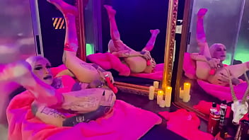 Preview 2 of Granma Sex - TRASHQVEEN: MembersOnly: Popprs,  Mirrors,  &amp_ Jizz Lube Pt. 2