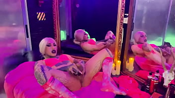 Preview 1 of Granma Sex - TRASHQVEEN: MembersOnly: Popprs,  Mirrors,  &amp_ Jizz Lube Pt. 2