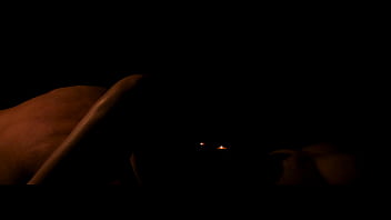 Preview 1 of Hiden Cam Nighty - Hot sensual and erotic closeup of sex at night with amateur couple