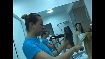 Preview 1 of Young Zanna - Watch some cut scenes with thoes hot Brazilian babes with round juicy butts