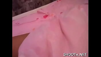 Preview 3 of Chubby Masturbates In Mirror - Lovesticks get jerked by stupendous beauty Tanya