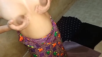 Preview 2 of Japanese Mom Little Boy - Village Lungi didi with clear voice