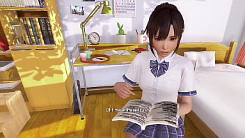 Preview 1 of Priya Price Oil - VR Kanojo - HD 1080p - Full Gameplay - Easter Eggs - all scenes and secrets - (Oculus Rift)