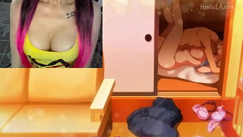 Preview 3 of Brazzer Gangbang - NO PUEDE RESISTIR A MANOSEAR A SU HERMANASTRA QUE ESTABA AMAMANTANDO - HENTAI Ane wa CAP 1