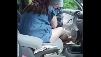 Preview 2 of Xxx Tube Penthouse - Dogging wife suck stranger cock in car