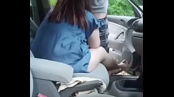 Preview 3 of Xxx Tube Penthouse - Dogging wife suck stranger cock in car