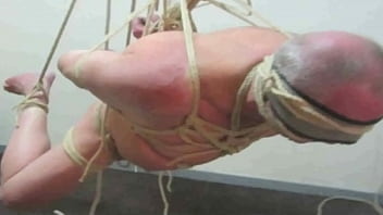 Preview 2 of Hand Fucking Baby - shibari suspension slave 272