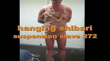 Preview 1 of Hand Fucking Baby - shibari suspension slave 272