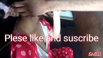 Preview 3 of South Indion Sex - Indian bhabhi creampied and seduced by his young devar