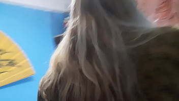 Preview 1 of Babe Takes - In everyday life she is a saleswoman in a local shop,  but today she plays the role of a licentious whore
