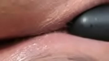 Preview 2 of Aurora Perl - Bbw latina MILF squirt with magic wand vibrator and dildo in pussy ! Fat pussy squirting orgasm ! @ nataliekinky