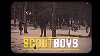 Preview 1 of Kannada Xxxxxwwwwcom - ScoutBoys - Hung Scoutmaster watched as he barebacks hot scout in wood
