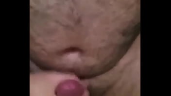 Preview 1 of Mom Cheating Sleeping Son - Cum fountain