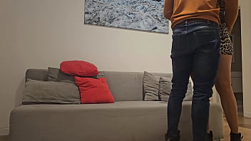 Preview 1 of Pussy Rubbing In The Office - Cita de San Valent&iacute_n con mi secretaria