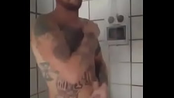 Preview 2 of Saksixxx - Driftinj Playing In The Shower
