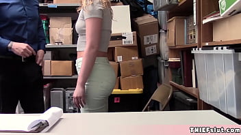 Preview 1 of Tube Porn Indaun - Sulky thief dont like beeing searched