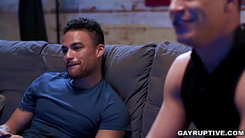 Preview 1 of Be Hd Xxxx - Beaux Banks agrees to creampie Dalton Riley and tries all the positions they could do