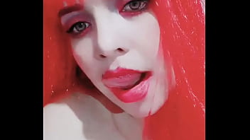Preview 2 of Oficce Jordon - Chica Leche ensaya una lamida